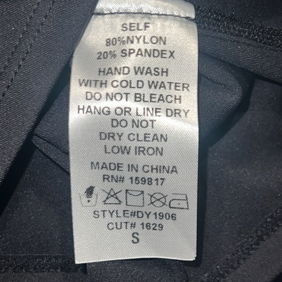 Altar’d State Limitless Bow Back Athletic Dress, size S, New with tags - Picture 8 of 8